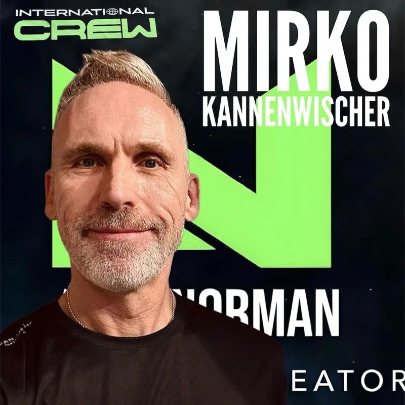 Porträt von Mirko Kannenwischer, Lead Instructor bei Defence Lab Hamburg