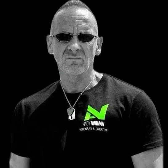 Porträt von Andy Norman, Gründer von Defence Lab